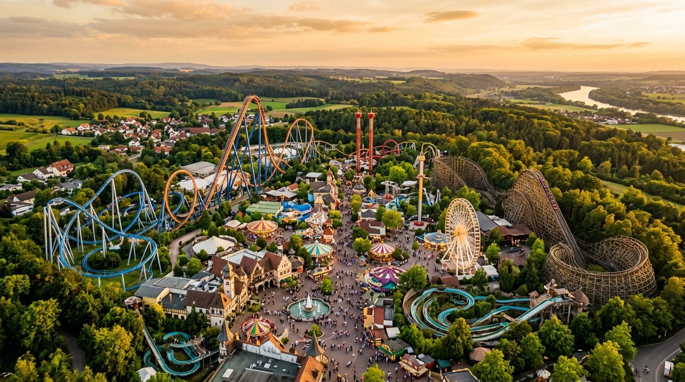 Freizeitparks Deutschland Panorama
